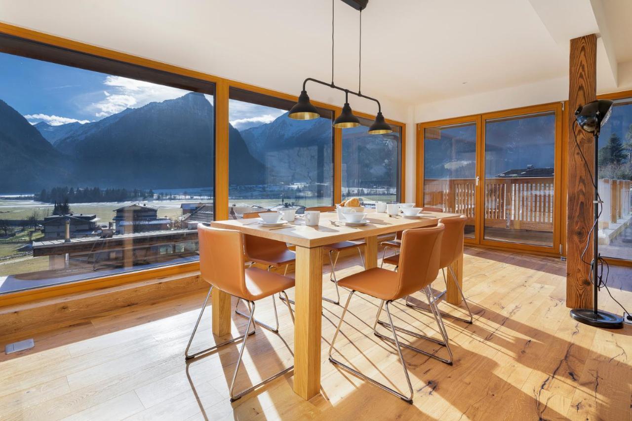 Exklusives Chalet-Haus Mit Gletscherblick Neukirchen am Grossvenediger Exterior photo