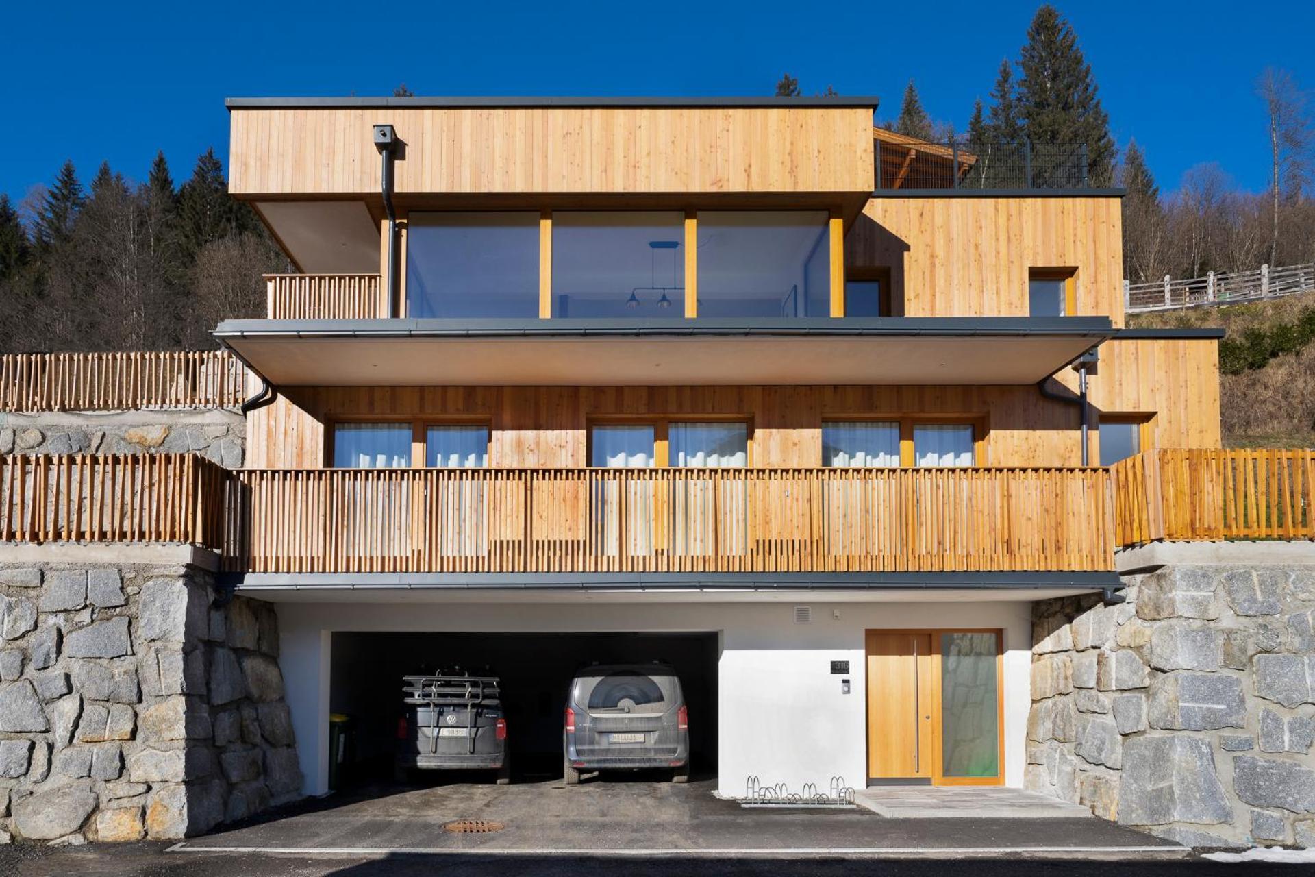 Exklusives Chalet-Haus Mit Gletscherblick Neukirchen am Grossvenediger Exterior photo
